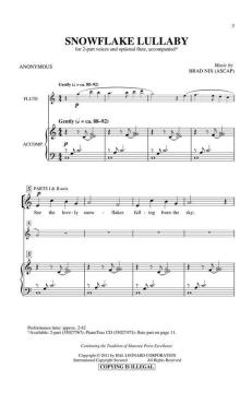 Snowflake Lullaby von Brad Nix 