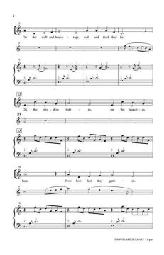 Snowflake Lullaby von Brad Nix 