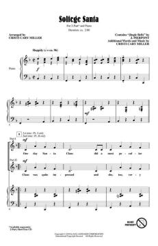Solfege Santa von Cristi Cary Miller (Download) 