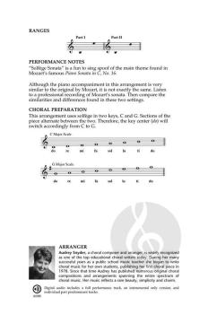 Solfege Sonata 
