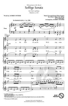 Solfege Sonata 
