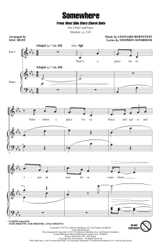 Somewhere von Leonard Bernstein (Download) 