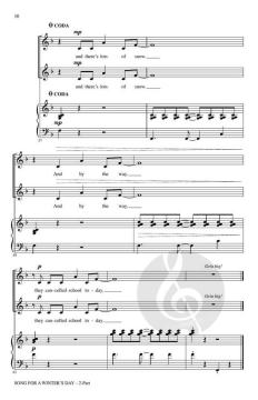 Song for a Winter's Day von Cristi Cary Miller 