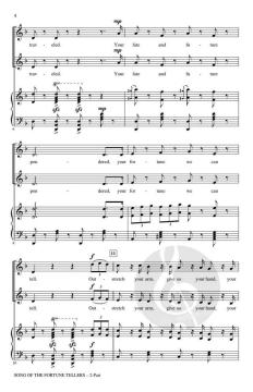 Song Of The Fortune Tellers von Giuseppe Verdi 