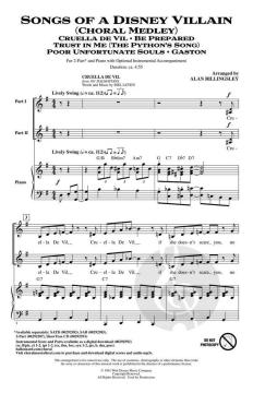 Songs of a Disney Villain (Download) 