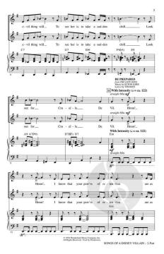 Songs of a Disney Villain (Download) 