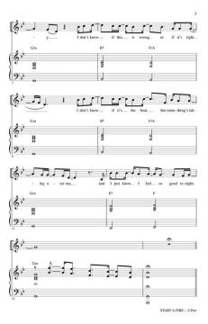 Start A Fire (John Legend) 