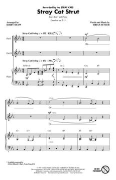 Stray Cat Strut von Brian Setzer (Download) 