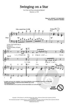 Swinging On A Star (Greg Gilpin) 