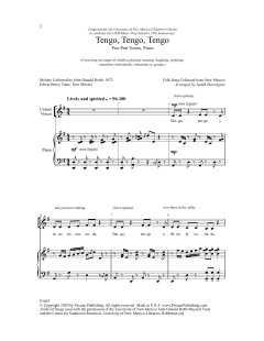 Tengo, Tengo, Tengo 