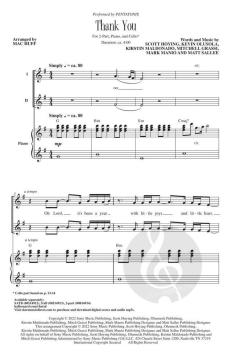 Thank You von Pentatonix (Download) 