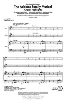 The Addams Family Musical (Choral Highlights) 