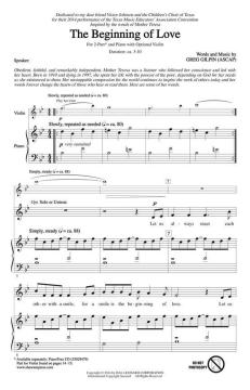 The Beginning Of Love von Greg Gilpin (Download) 
