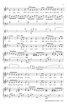 The Beginning Of Love von Greg Gilpin (Download) 