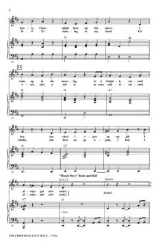 The Christmas Sock Rock von Mac Huff (Download) 