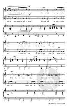 The Holiday Tango von Greg Gilpin 