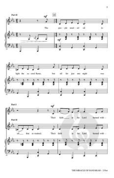 The Miracle of Hanukkah von Emily Crocker (Download) 