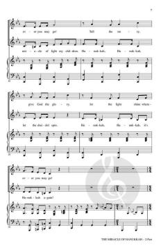 The Miracle of Hanukkah von Emily Crocker (Download) 