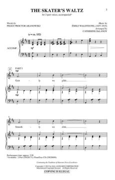 The Skater's Waltz von Emil Waldteufel (Download) 