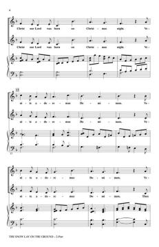 The Snow Lay On The Ground (Download) 