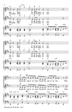The Song In My Heart (Cristi Cary Miller) 