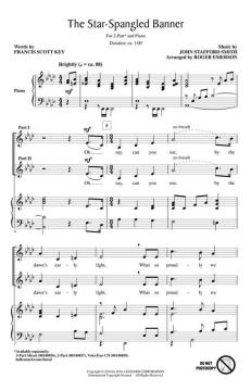 The Star Spangled Banner von John Stafford Smith (Download) 