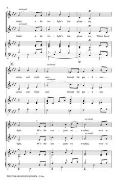 The Star Spangled Banner von John Stafford Smith (Download) 