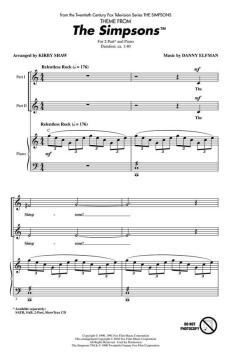 Theme From The Simpsons (Danny Elfman) 