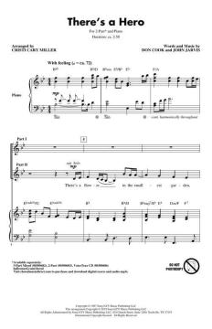 There's a Hero von John Jarvis (Download) 