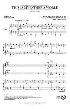 This Is My Father's World von Franklin Sheppard (Download) 