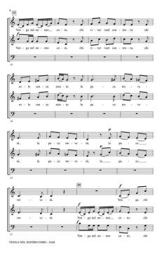 Venga Nel Nostro Coro (Come To Our Choir) von Antonio Salieri (Download) 