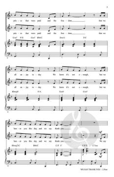 We Say Thank You von Roger Emerson (Download) 