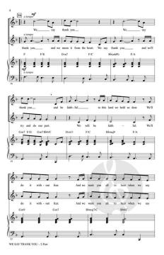 We Say Thank You von Roger Emerson (Download) 