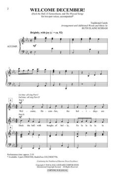 Welcome December! von Ruth Elaine Schram (Download) 