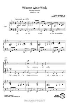 Welcome, Winter Winds von Cristi Cary Miller (Download) 