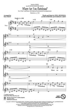 Where Are You Christmas? von Faith Hill (Download) 
