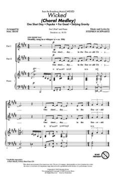 Wicked (Choral Medley) (Stephen L. Schwartz) 