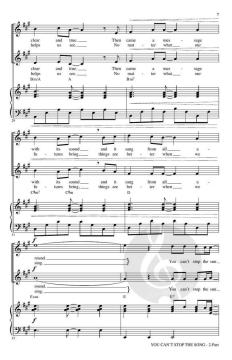 You Can't Stop the Song von Cristi Cary Miller 