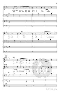 Mad World von Tears For Fears (Download) 