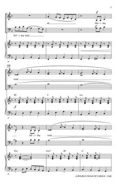 A Holiday Road Of Carols (Download) 