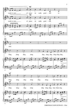 Christmas Canon Of Peace von Ruth Morris Gray (Download) 