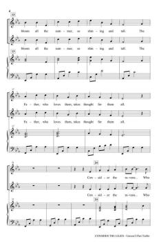 Consider the Lilies von Mark Williams (Download) 