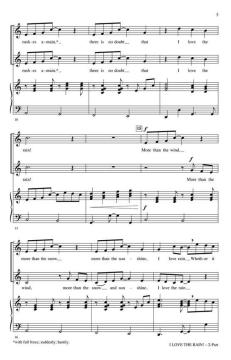 I Love the Rain! von Mary Lynn Lightfoot (Download) 