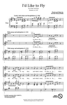 I'd Like to Fly von David Waggoner (Download) 