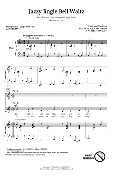Jazzy Jingle Bell Waltz von Lynn Shaw Bailey 