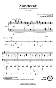 Nino Precioso von Rosephanye Powell (Download) 