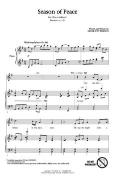 Season of Peace von Mark Patterson (Download) 