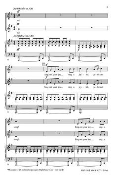 Sing Out Your Joy von Victor C. Johnson (Download) 