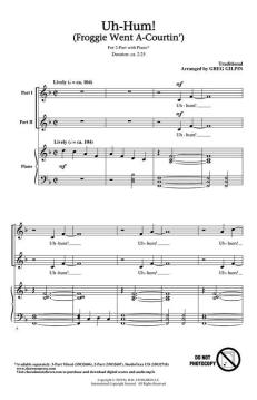 Uh-hum! (Froggie Went A-Courtin') (Download) 