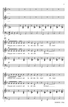 Uh-hum! (Froggie Went A-Courtin') (Download) 